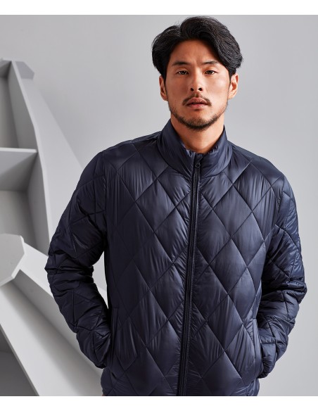278-TS032-Veste matelassée diamant