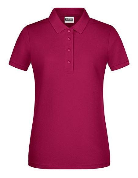 J-8009--Ladies Basic Polo