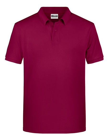 J-8010--Mens Basic Polo