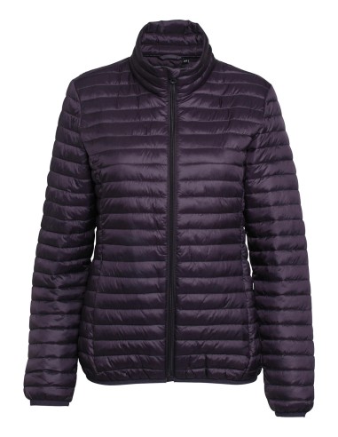 278-TS18F-Doudoune Tribe Fineline femme