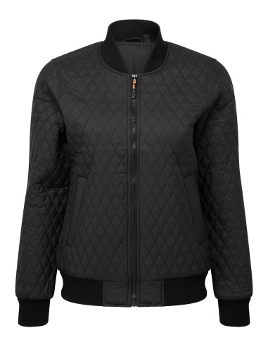 278-TS26F-Veste bomber matelassée femme