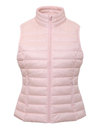 278-TS31F-Veste sans manches rembourrée Terrain Femme