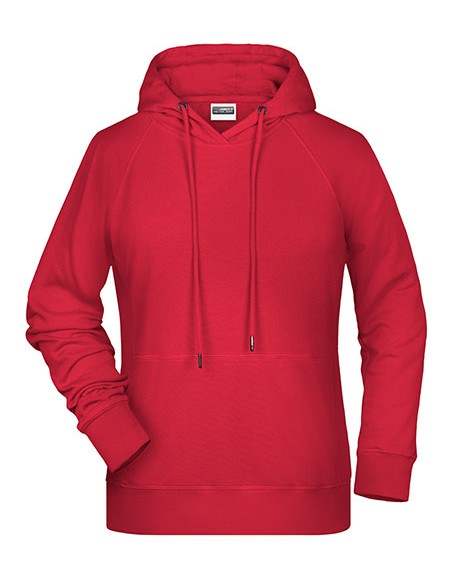 J-8023--Ladies Hoody