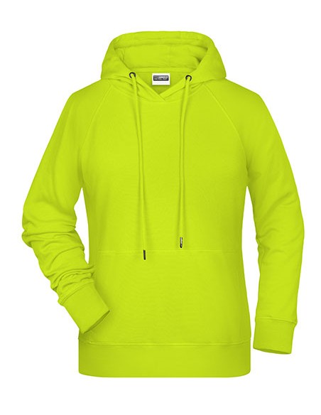 J-8023--Ladies Hoody