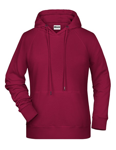 J-8023--Ladies Hoody
