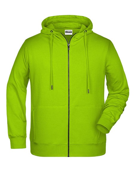J-8026--Mens Zip-Hoody