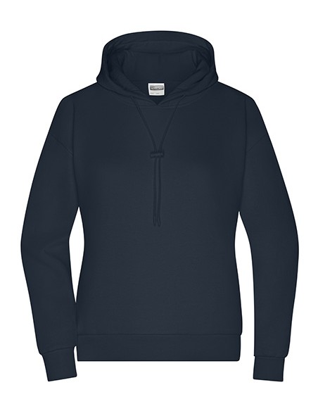 J-8033-Ladies Lounge Hoody