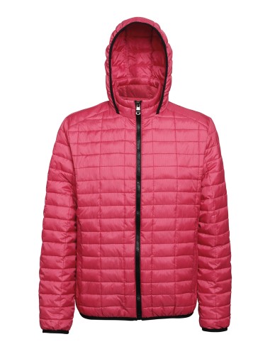 278-TS023-Veste à capuche Honeycomb homme