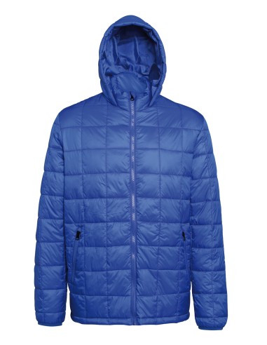 278-TS025-Veste à capuche matelassée