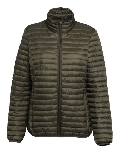 278-TS18F-Doudoune Tribe Fineline femme
