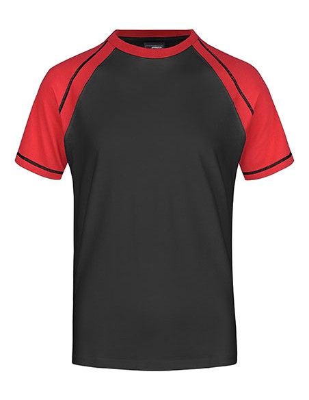 J-JN010-Mens Raglan-T