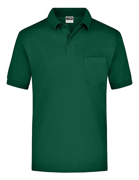 J-JN026-Polo-Piqué Pocket
