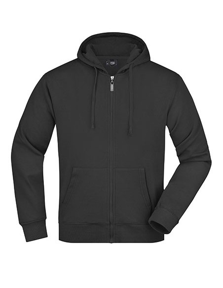 J-JN042-Mens Hooded Jacket