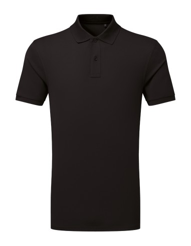 ASQ-AQ001-Mens Recycled Polyester Performance Polo