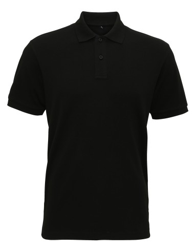 ASQ-AQ005-Mens Super Smooth Knit Polo