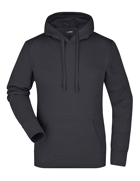 J-JN051-Ladies Hooded Sweat