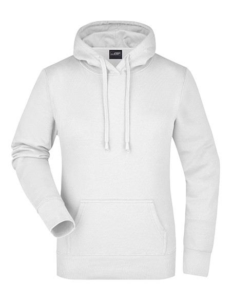 J-JN051-Ladies Hooded Sweat