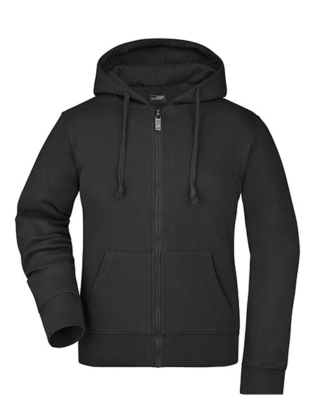 J-JN053-Ladies Hooded Jacket