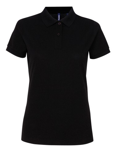 ASQ-AQ025-Womens Polycotton Blend Polo