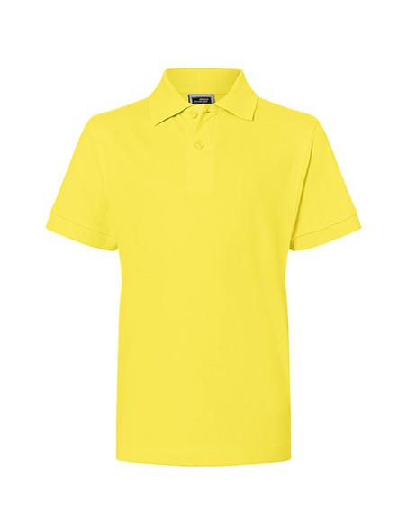 J-JN070K-Junior Classic Polo
