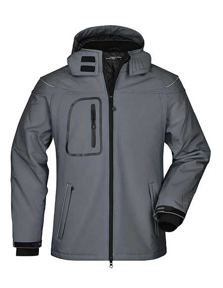 J-JN1000-Mens Winter Softshell Jacket