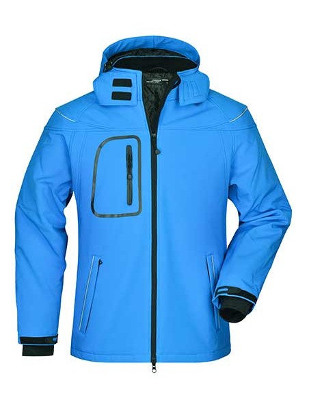 J-JN1000-Mens Winter Softshell Jacket