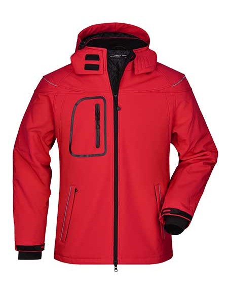 J-JN1000-Mens Winter Softshell Jacket