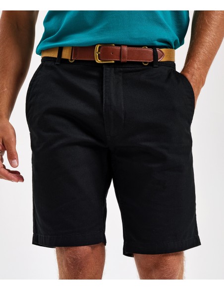 ASQ-AQ051-Short homme coupe classique