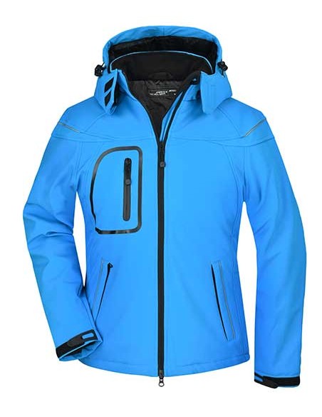 J-JN1001-Ladies Winter Softshell Jacket