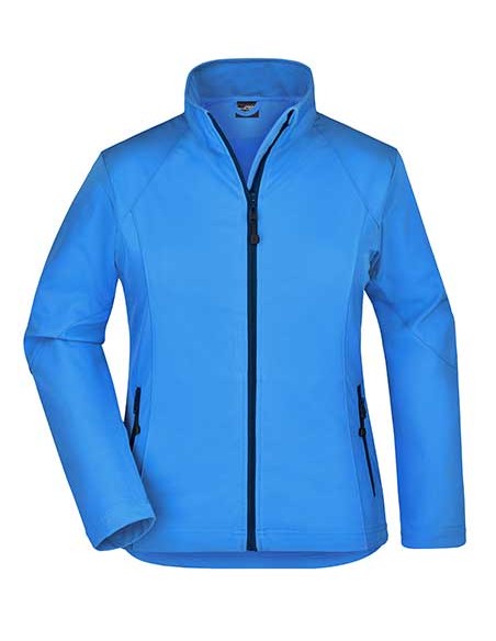 J-JN1021-Ladies Softshell Jacket