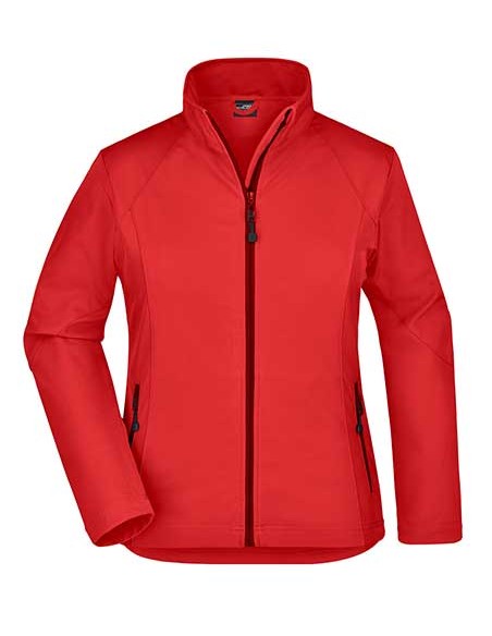 J-JN1021-Ladies Softshell Jacket