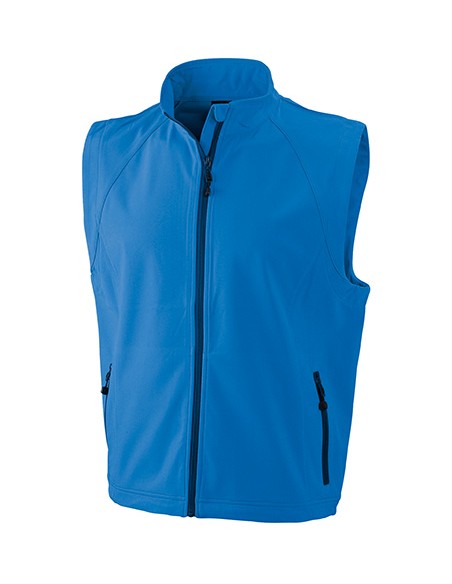 J-JN1022-Mens Softshell Vest