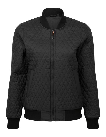 2-TS26F-Veste bomber matelassée femme