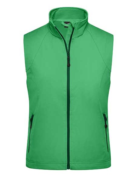 J-JN1023-Ladies Softshell Vest