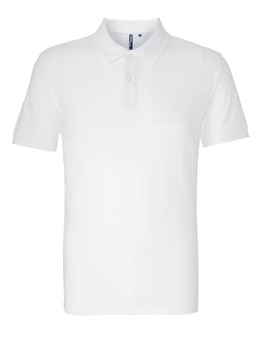 ASQ-AQ082-Polo homme bio