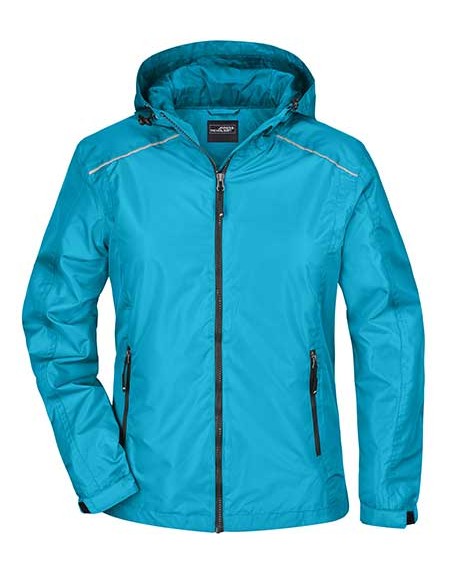 J-JN1117-Ladies Rain Jacket