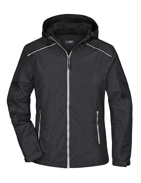 J-JN1117-Ladies Rain Jacket