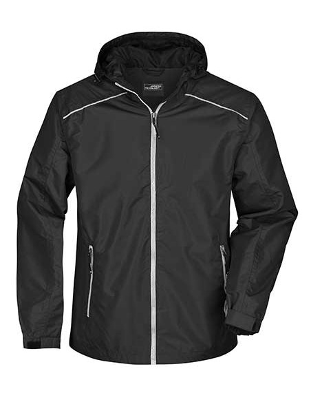 J-JN1118-Mens Rain Jacket