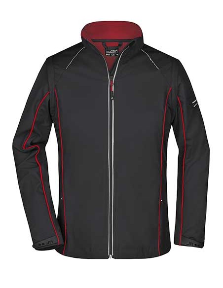 J-JN1121-Ladies Zip-Off Softshell Jacket