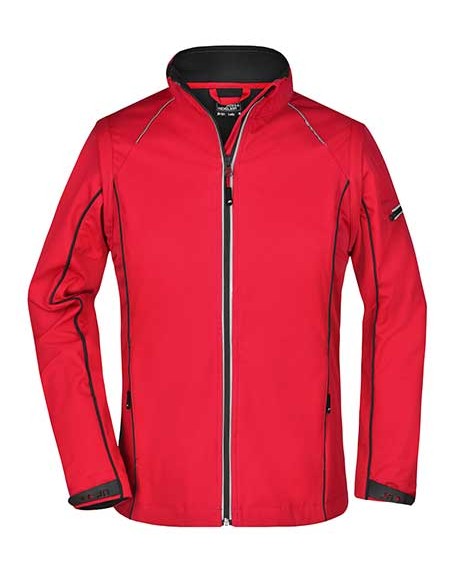 J-JN1121-Ladies Zip-Off Softshell Jacket
