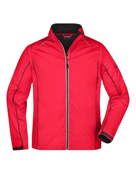 J-JN1122-Mens Zip-Off Softshell Jacket
