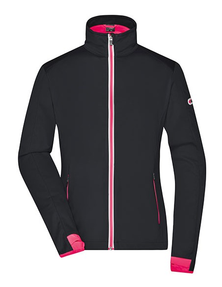 J-JN1125-Ladies Sports Softshell Jacket