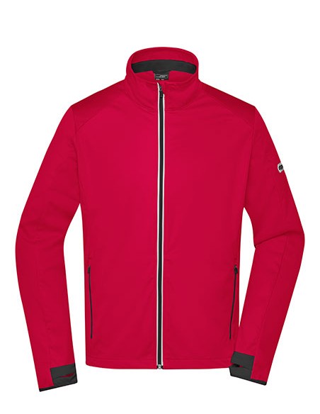 J-JN1126-Mens Sports Softshell Jacket