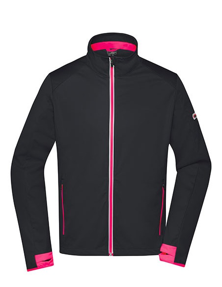 J-JN1126-Mens Sports Softshell Jacket