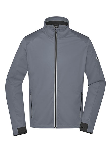J-JN1126-Mens Sports Softshell Jacket
