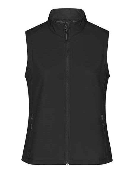 J-JN1127-Ladies Promo Softshell Vest