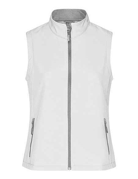 J-JN1127-Ladies Promo Softshell Vest