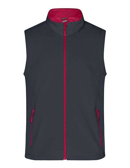 J-JN1128-Mens Promo Softshell Vest