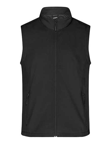 J-JN1128-Mens Promo Softshell Vest