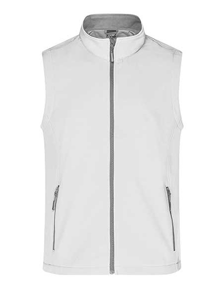 J-JN1128-Mens Promo Softshell Vest